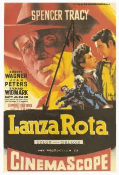 Lanza rota (1954)