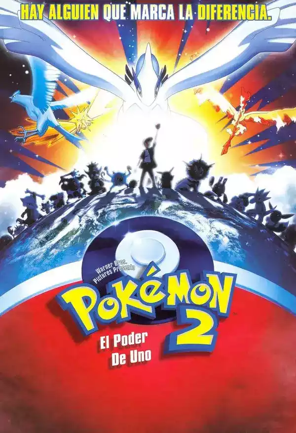 Pokémon 2: El poder de uno (1999)