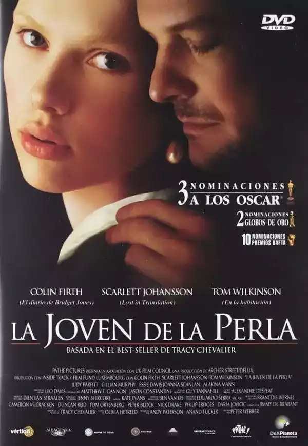 La joven de la perla (2003)