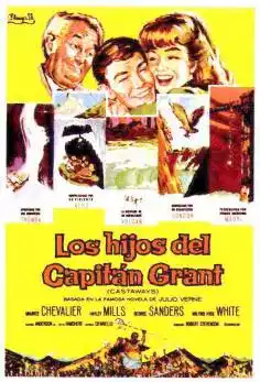 Los hijos del capitán Grant (1962)