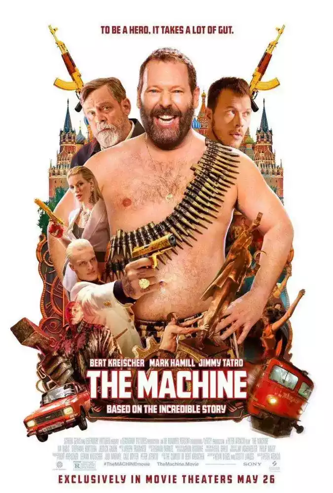 The Machine (2023)