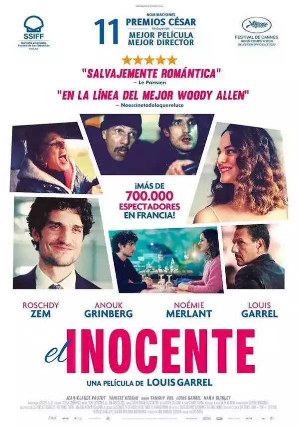 El inocente (L’innocent) (2022)