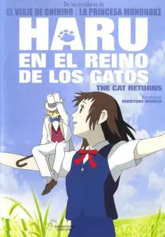 Haru en el reino de los gatos (2002)