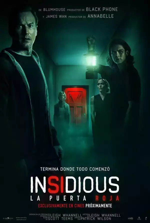 Insidious: La puerta roja (2023)