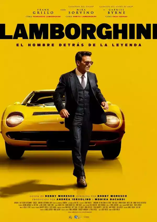 Lamborghini: El hombre detrás de la leyenda (2022)