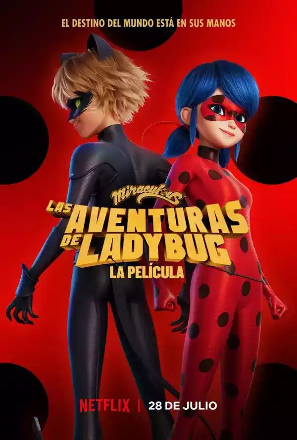 Prodigiosa: Las aventuras de Ladybug. La película (2023)
