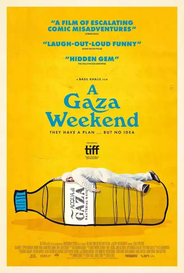 Un fin de semana en Gaza (2022)