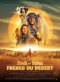 Zodi & Tehu, aventuras en el desierto (2023)
