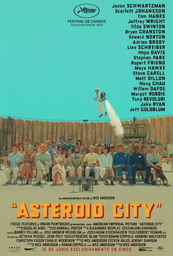 Asteroid City (2023)