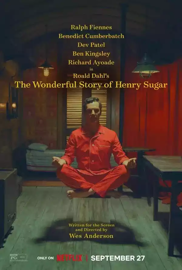 La maravillosa historia de Henry Sugar (2023)