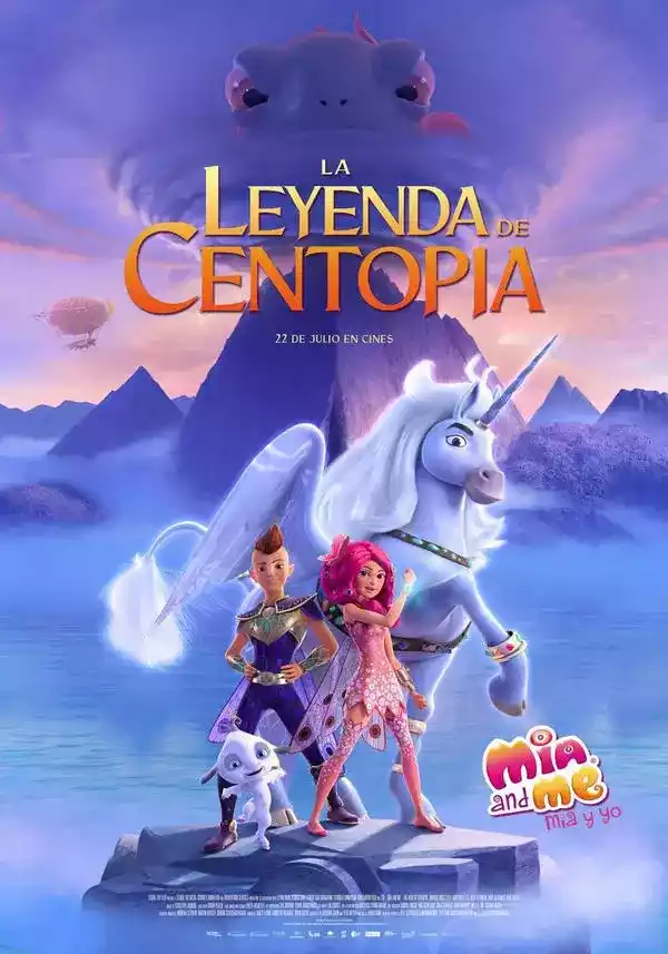Mia y yo: La leyenda de Centopia (2022)