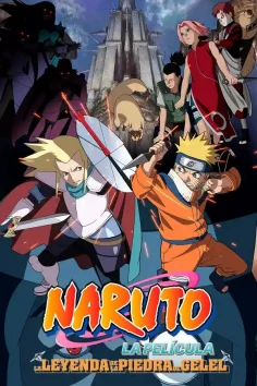 Naruto: La Película 2: La leyenda de la Piedra de Gelel (2005)