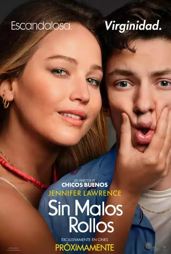 Sin malos rollos (No Hard Feelings) (2023)