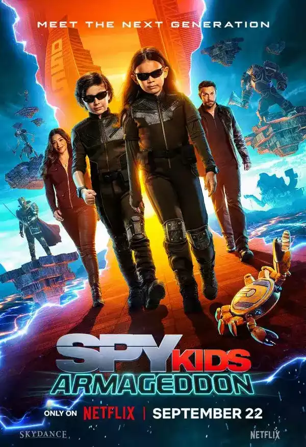 Spy Kids: El armagedón (2023)