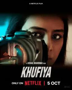 Espía a la caza (Khufiya) (2023)