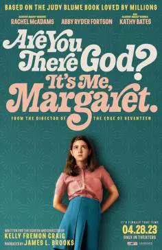 ¿Estás ahí, Dios? Soy yo, Margaret (2023)