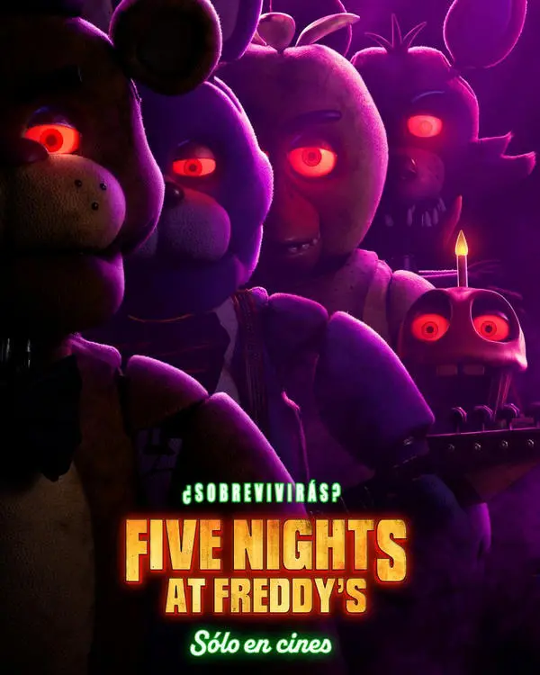 Five Nights at Freddy’s: La Película (2023)