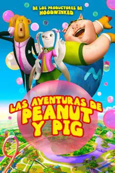 Las Aventuras de Peanut y Pig (2022)