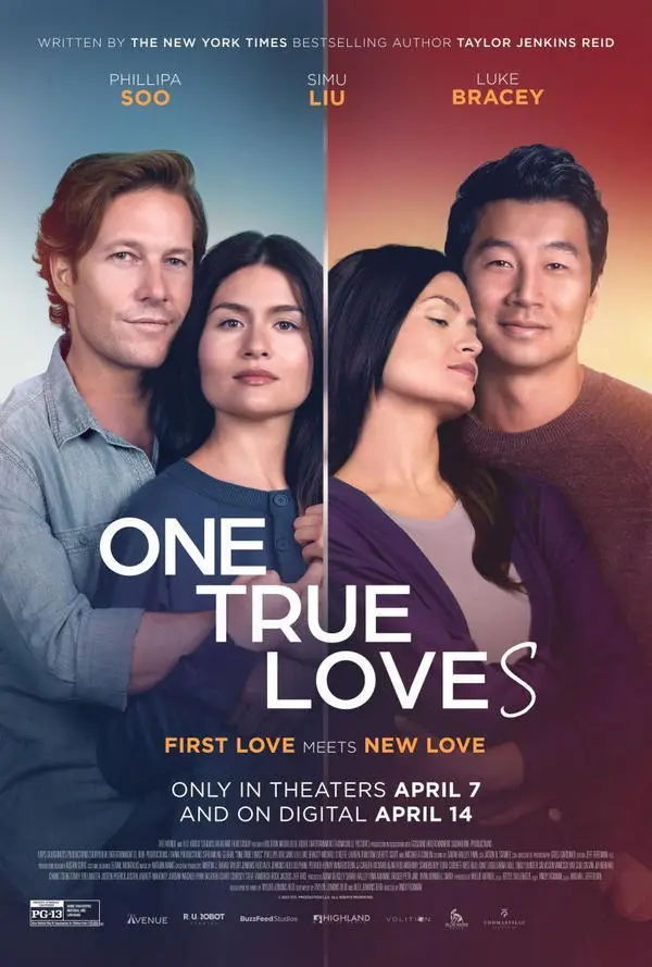 Los dos amores de mi vida (One True Loves) (2023)
