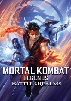 Mortal kombat Legends: La batalla de los reinos (2021)