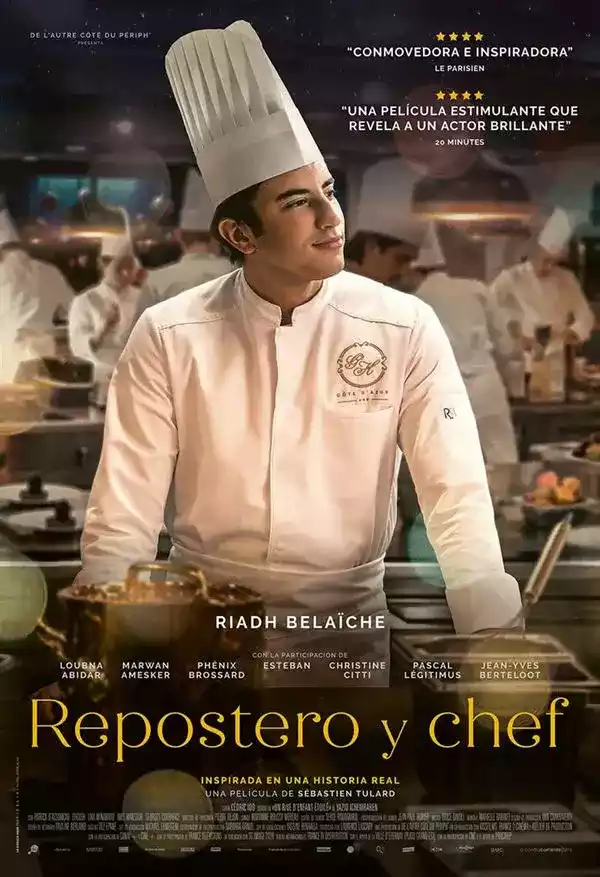 Repostero y chef (2023)