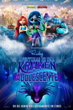 Ruby, aventuras de una kraken adolescente (2023)