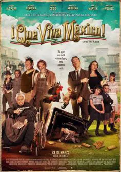 ¡Qué viva México! (2023)