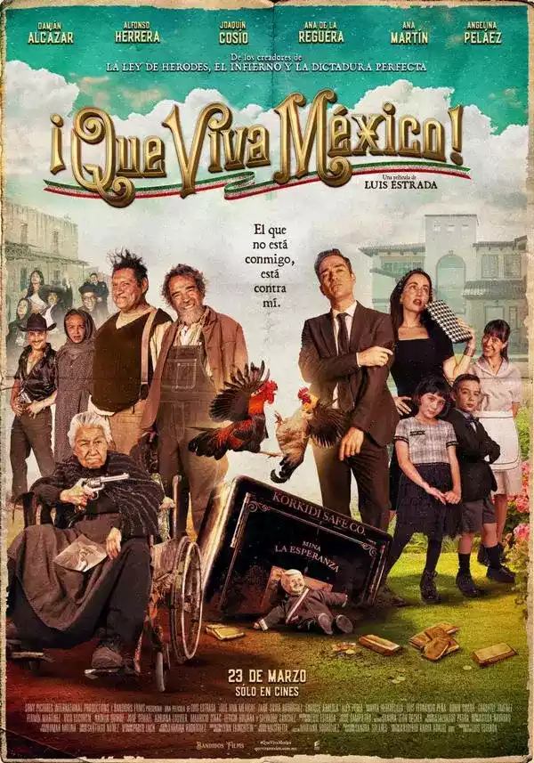 ¡Qué viva México! (2023)