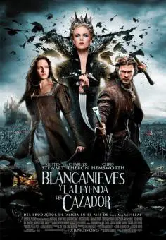 Blancanieves y la leyenda del cazador (Extendida) (2012)