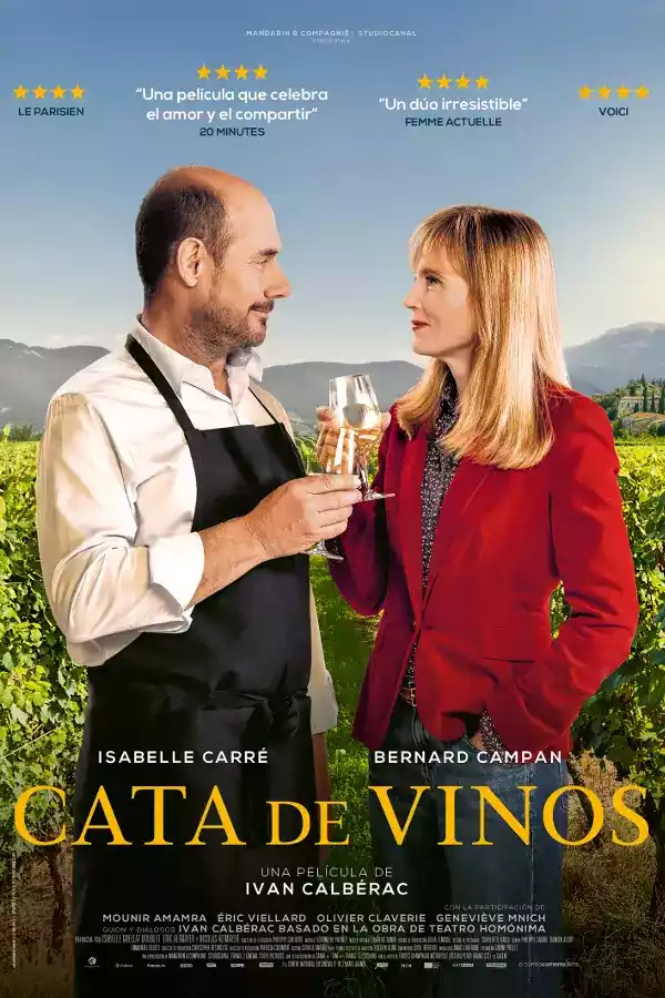 Cata de vinos (La dégustation) (2022)
