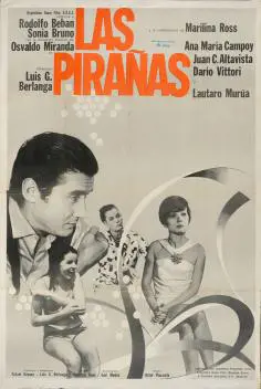 La boutique (Las pirañas) (1967)