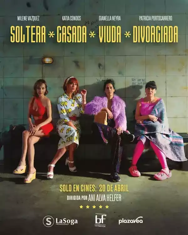 Soltera, casada, viuda, divorciada (2023)