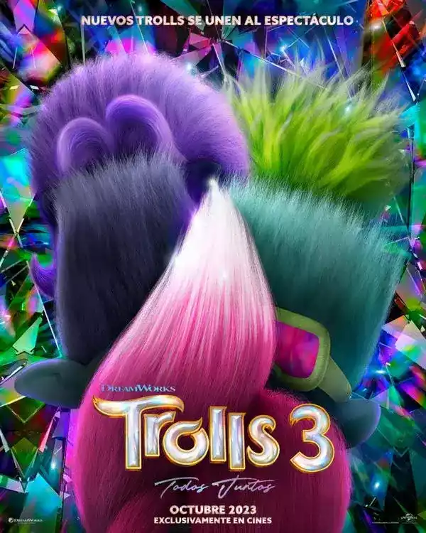Trolls 3: Todos juntos (Se armó la banda) (2023)