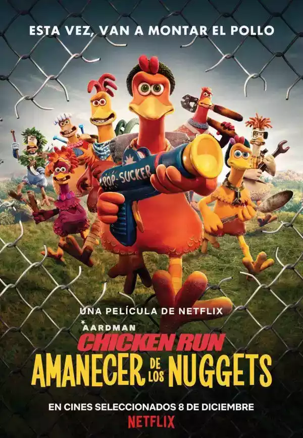 Chicken Run: Amanecer de los nuggets (2023)