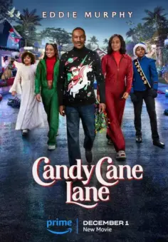 Navidad en Candy Cane Lane (2023)