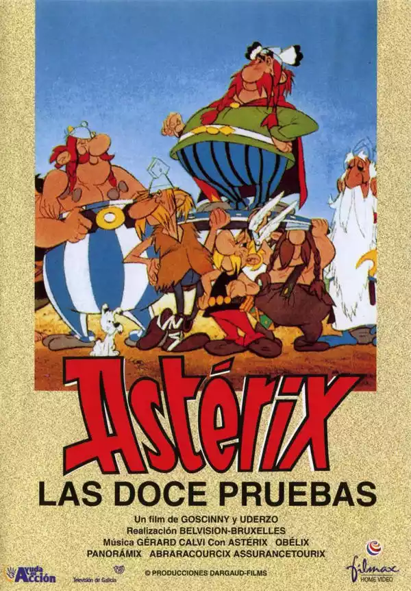 Astérix y las 12 pruebas (1976)