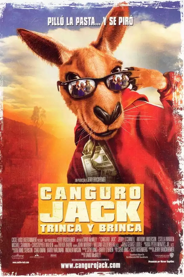 Canguro Jack Trinca y brinca (2003)