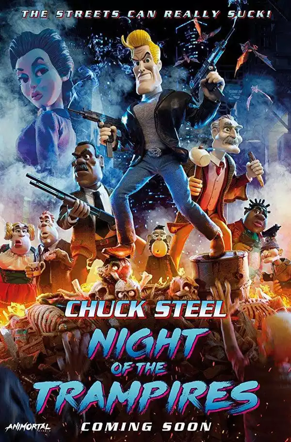 Chuck Steel: Noche de los Vampibundos (2018)