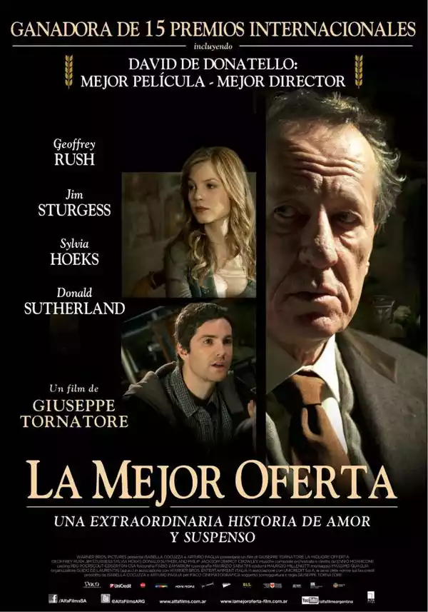 La Mejor Oferta (2013)