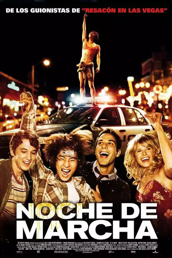 Noche de marcha (2013)