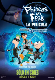 Phineas y Ferb: A través de la segunda dimensión (2011)