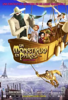 Un monstruo en París (2011)