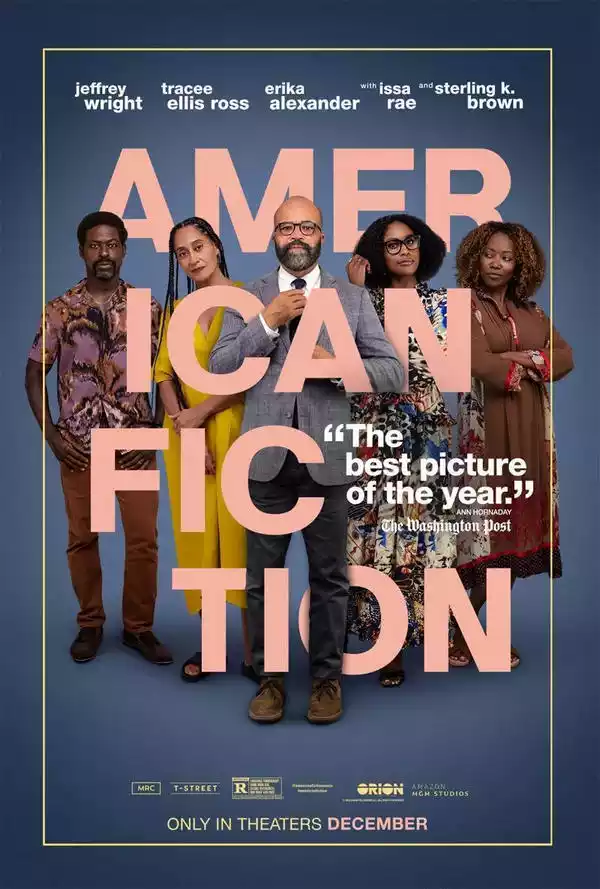 American Fiction (Ficción a la americana) (2023)