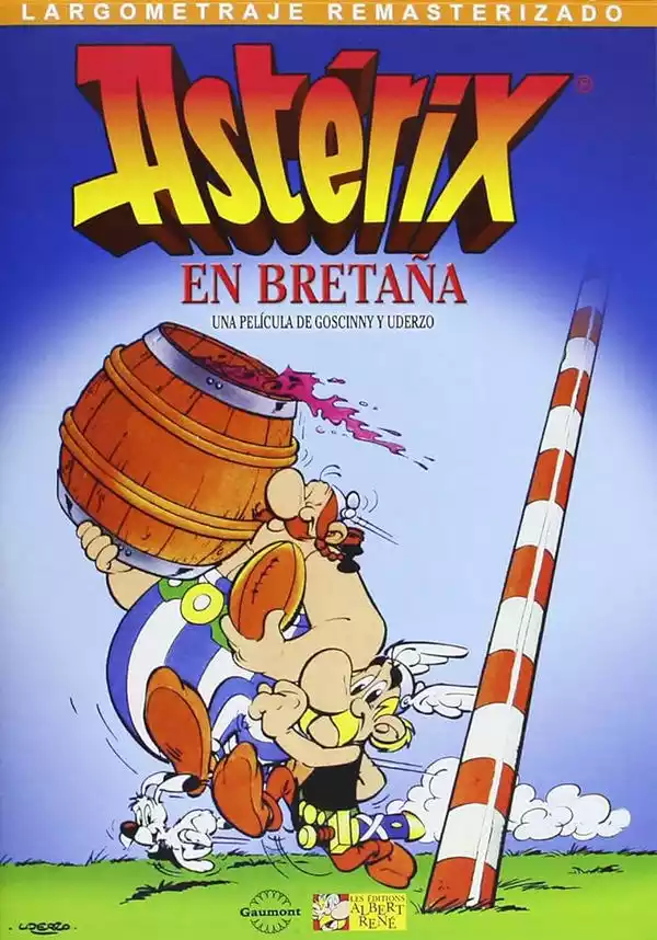 Asterix en Bretaña (1985)