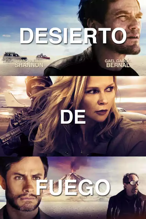 Desierto de fuego (2016)