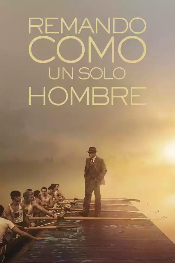 Remando como un solo hombre (The Boys in the Boat) (2023)