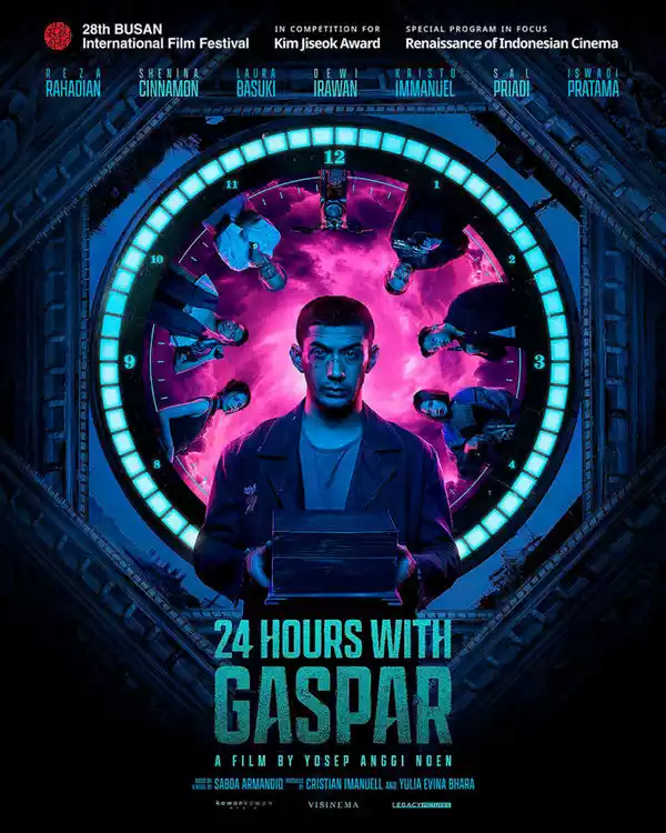 24 horas con Gaspar (2023)