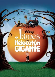 James y el melocotón gigante (1996)