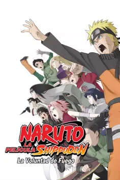 Naruto Shippuden 3: Los Herederos de la Voluntad de Fuego (2009)