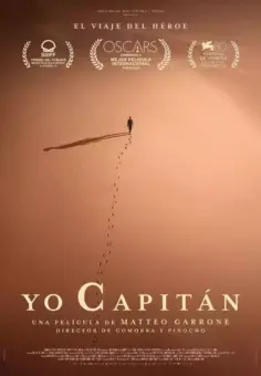 Yo capitán (Io capitano) (2023)